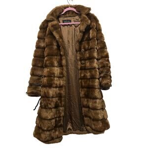 Fabulous Faux fur coat!